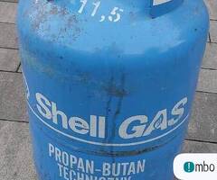 Butla gazowa duża 11.5kg propan-butan SHELL GAS