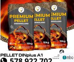 Pellet Premium DINPLUS A1 iglasty-sosnowy 6mm Jodłowa - 1