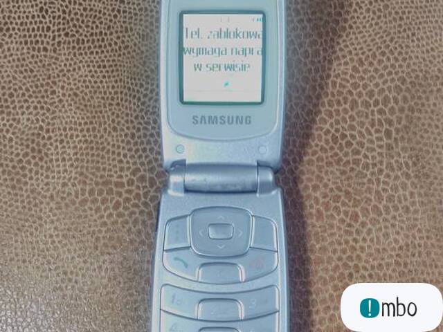 Samsung Sgh-x150 x150 sgh z klapką telefon 150 - 1